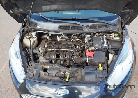 2014 Ford Fiesta Titanium z USA, uszkodzony, nr VIN 3FADP4FJ2EM133695